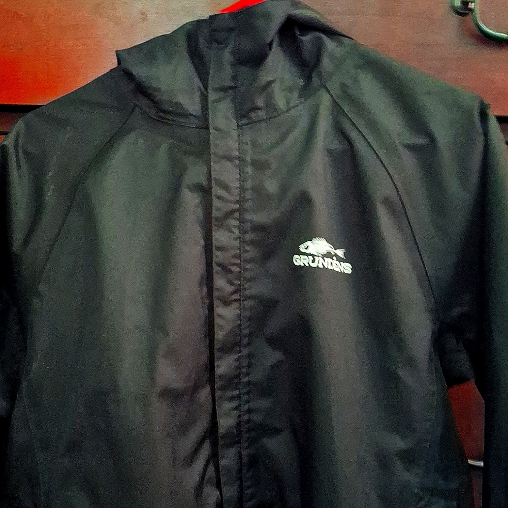Grundens waterproof jacket